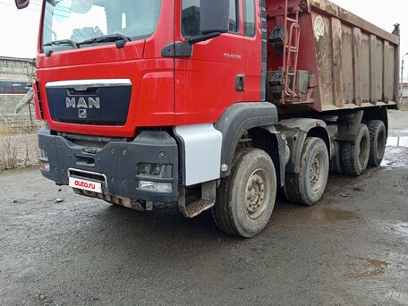 2011 MAN Самосвалы TGA, красный, 3750000 рублей, вид 1