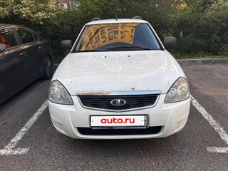 2015 Lada (ВАЗ) Priora I Рестайлинг, белый, 420000 рублей, вид 2