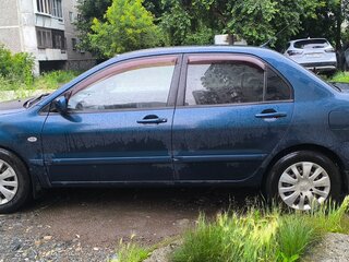2006 Mitsubishi Lancer IX Рестайлинг, синий, 380000 рублей, вид 5