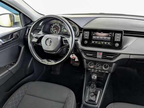 2020 Skoda Rapid II, белый - вид 26
