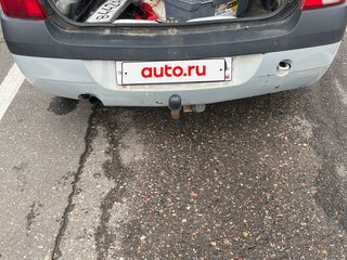 2005 Renault Logan I, серый, 180000 рублей, вид 2