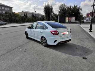 2024 Lada (ВАЗ) Granta Sport I Рестайлинг, белый, 1350000 рублей, вид 5