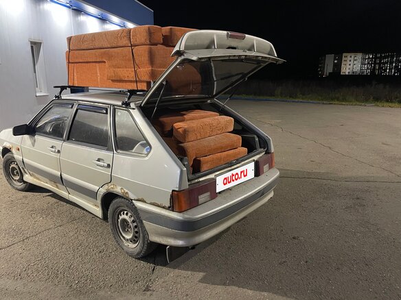 2004 Lada (ВАЗ) 2114, белый, 57000 рублей - вид 2