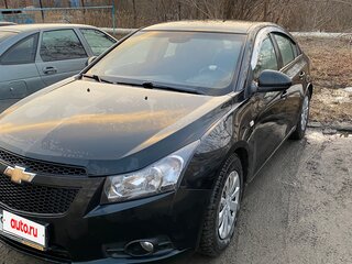 2012 Chevrolet Cruze I, чёрный, 777777 рублей, вид 4