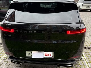 2024 Land Rover Range Rover Sport P400 MHEV III, чёрный, 13900000 рублей, вид 3