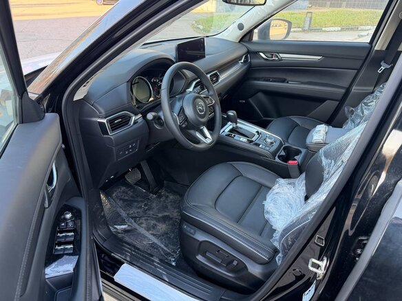 2026 Mazda CX-5 II Рестайлинг, чёрный, 4949000 рублей - вид 6