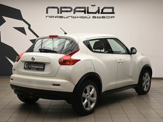 2012 Nissan Juke I, белый, 1059000 рублей, вид 3