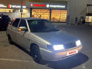 2007 Lada (ВАЗ) 2112, серебристый, 64000 рублей, вид 1