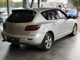 2004 Mazda 3 I (BK), серебристый, 291000 рублей, вид 5