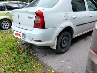 2013 Renault Logan I Рестайлинг, белый, 320000 рублей, вид 2