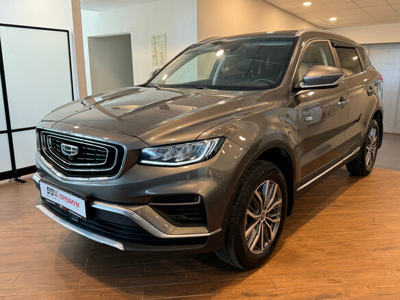 2024 Geely Atlas Pro, серый