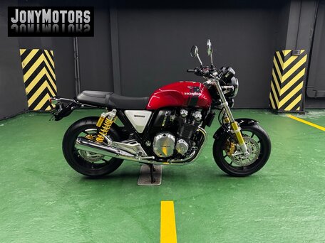 2017 Honda CB 1100, красный, 1250000 рублей, вид 1