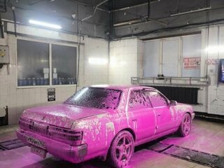 1991 Toyota Cresta III (X80) Рестайлинг, белый, 400000 рублей, вид 4
