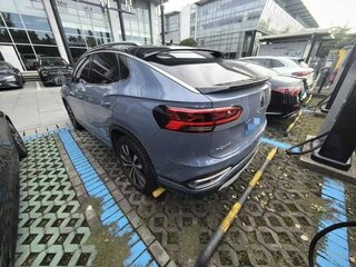 2020 Volkswagen Tayron X I, синий, 4350000 рублей, вид 4