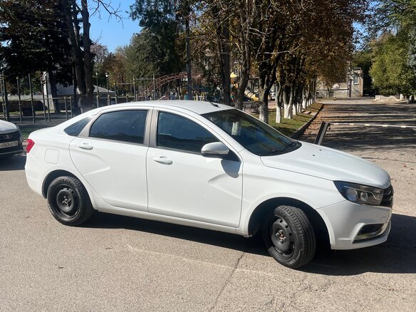 2022 Lada (ВАЗ) Vesta I, белый, 850000 рублей - вид 7