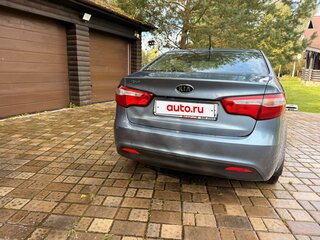2011 Kia Rio 5-speed III, голубой, 1100000 рублей, вид 5