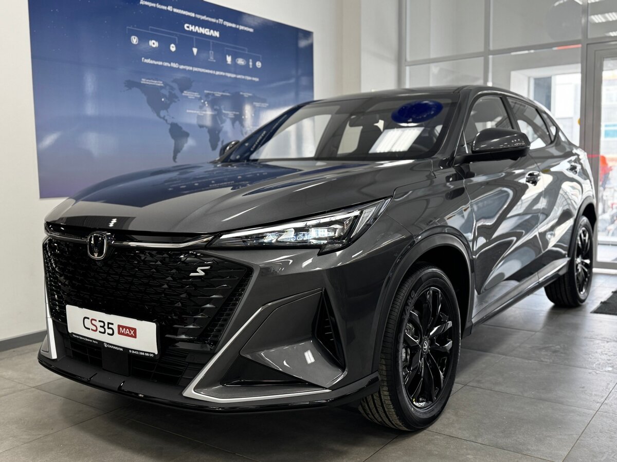 Открыть фотографии: Changan CS35 Max