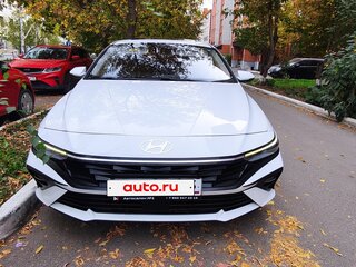 2023 Hyundai Elantra N Line VII (CN7) Рестайлинг, белый, 1750000 рублей, вид 2