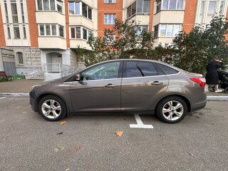 2013 Ford Focus III, коричневый, 950000 рублей, вид 3