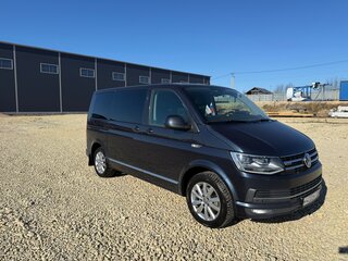 2018 Volkswagen Multivan T6, синий, 3100000 рублей, вид 3