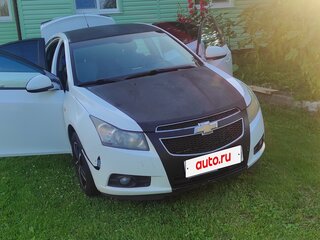 2011 Chevrolet Cruze I, белый, 410000 рублей, вид 2