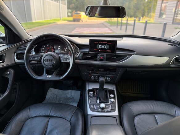 2014 Audi A6 IV (C7), чёрный - вид 14
