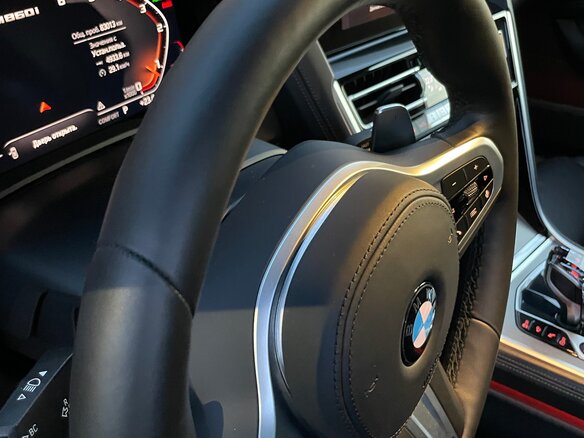 2019 BMW 8 серии Gran Coupe 840i xDrive II (G14/G15/G16), белый, 5980000 рублей - вид 15