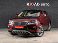 2014 Lexus RX 450h III Рестайлинг, красный, 2300000 рублей