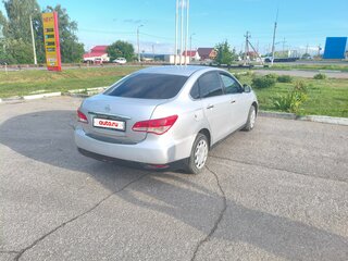 2014 Nissan Almera III (G15), серебристый, 315000 рублей, вид 4