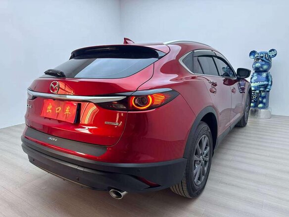 2022 Mazda CX-4 I Рестайлинг, красный, 1790000 рублей - вид 3