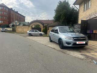 2016 Lada (ВАЗ) Granta I, белый, 450000 рублей, вид 1