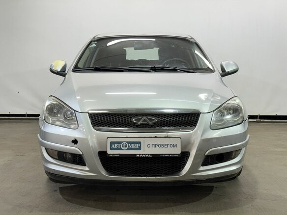 2010 Chery M11 (A3), серый - вид 1