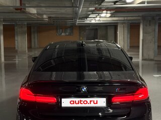 2018 BMW M5 Competition VI (F90), чёрный, 7300000 рублей, вид 5