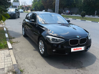 2011 BMW 1 серии 116i II (F20/F21), чёрный, 1100000 рублей, вид 1