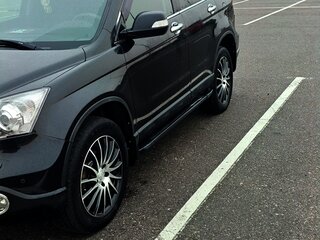 2008 Honda CR-V III, чёрный, 990000 рублей, вид 5