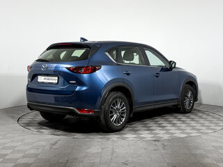 2017 Mazda CX-5 II, голубой, 2295700 рублей, вид 5