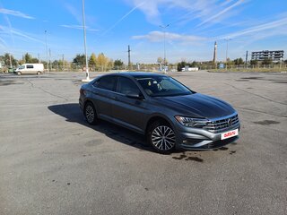 2019 Volkswagen Jetta 8-speed VII, серый, 1990000 рублей, вид 4