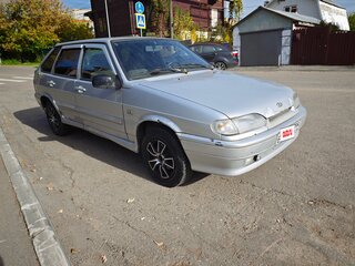 2011 Lada (ВАЗ) 2114, серебристый, 150000 рублей, вид 4