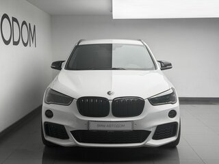 2018 BMW X1 20i xDrive II (F48), белый, 2759000 рублей, вид 2