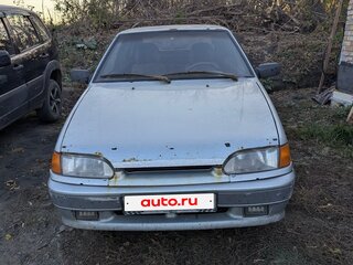 2003 Lada (ВАЗ) 2114, серебристый, 60000 рублей, вид 1