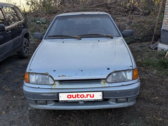 2003 Lada (ВАЗ) 2114, серебристый, 60000 рублей