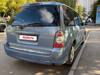 2004 Mazda MPV II (LW) Рестайлинг, синий, 250000 рублей, вид 4
