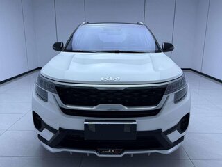 2023 Kia KX3, белый, 1575000 рублей, вид 2