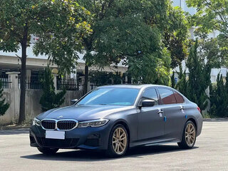 2022 BMW 3 серии Long 320Li VII (G2x), чёрный, 2410000 рублей, вид 1