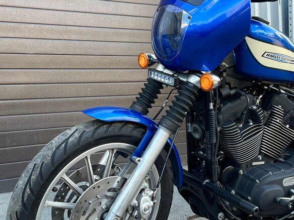 2007 Harley-Davidson Sportster 1200, синий, 650000 рублей - вид 6