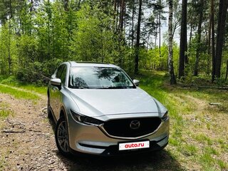 2021 Mazda CX-5 II, серебристый, 1748000 рублей, вид 2