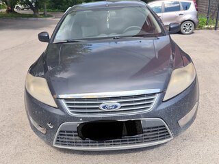 2008 Ford Mondeo IV, серый, 400000 рублей, вид 1
