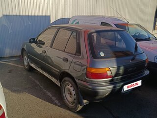 1991 Toyota Starlet 16V IV (P80), белый, 80000 рублей, вид 4