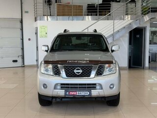 2012 Nissan Pathfinder III Рестайлинг, серебристый, 1499900 рублей, вид 2