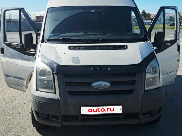 2008 Ford Transit, белый, 1280000 рублей